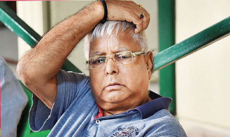 Lalu Yadav fined Rs 6,000 in 13-year-old poll code violation case